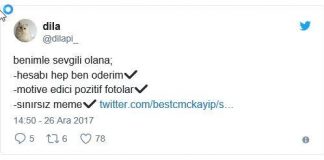 Twitter’da 2018’de Sevgili Bulabileceğini Düşünenlerin Gelecekteki Sevgiliye Verdiği Vaatler