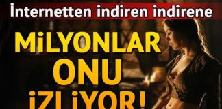 İnternetten indiren indirene! Milyonlar onu izliyor!